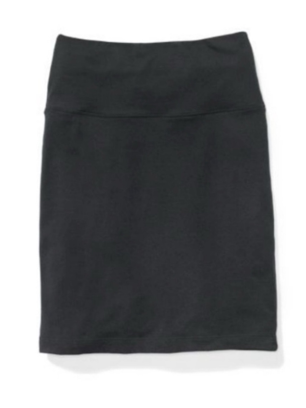 Ruby Ribbon Black High-Waist Built-in Shaperwear Pencil Skirt, S